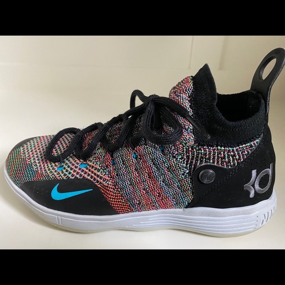 kd multicolor shoes